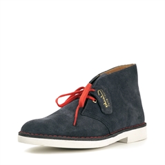 Clarks desert boot hot sale uomo blu